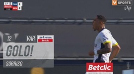 Liga Portugal Betclic: Famalicão vs Benfica, Golo 1-0 Sorriso (2024-2025)