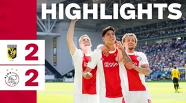 Eredivisie League: Vitesse 2 - 2 Ajax (2021-2022)