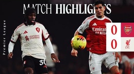 Premier League: Arsenal 0 - 0 Liverpool (2025-2026)