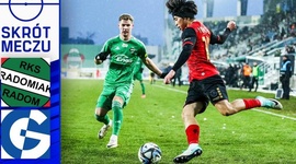 Ekstraklasa: Radomiak Radom 1 - 1 Gornik Zabrze (2023-2024)