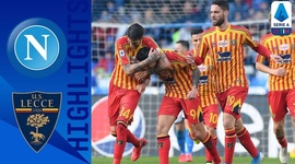 Serie A: Napoli 2 - 3 Lecce (2019-2020)