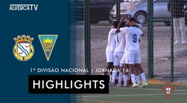 Juniores A S19 I Divisão: Alverca 2 - 0 Estoril (2021-2022)