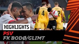 Liga Europa: PSV 1 - 1 Bodo (2022-2023)