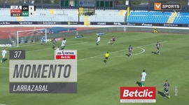 Liga Portugal Betclic: Casa Pia vs Rio Ave, Jogada Larrazabal, 37' (2024-2025)
