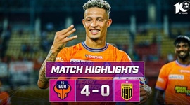 Indian Super League: FC Goa 4 - 0 Hyderabad FC (2023-2024)