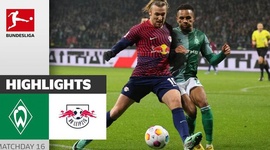 Bundesliga: Werder Bremen 1 - 1 RB Leipzig (2023-2024)