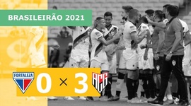 Brasileirão: Fortaleza 0 - 3 Atlético-GO (2021)