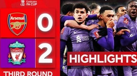 FA Cup: Arsenal 0 - 2 Liverpool (2023-2024)