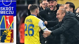 Ekstraklasa: Motor Lublin 4 - 2 Pogon Szczecin (2024-2025)