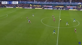 Premier League: Everton 0 - 1 Aston Villa (2021-2022)