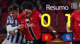La Liga: Mallorca 0 - 1 Real Sociedad (2025-2026)