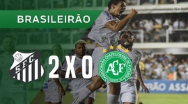 Brasileirão: Santos 2 - 0 Chapecoense (2019)