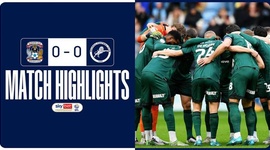 Championship: Coventry 0 - 0 Millwall (2024-2025)