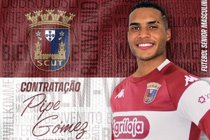 OFICIAL: Pipe Gómez é o mais recente reforço do Torreense