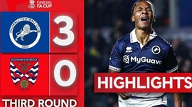 FA Cup: Millwall 3 - 0 Dagenham (2024-2025)