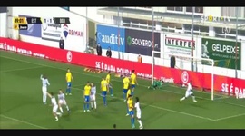 Liga Portugal Bwin: Estoril (1-2) Boavista, Golo R. Abascal, 49m (2021-2022)