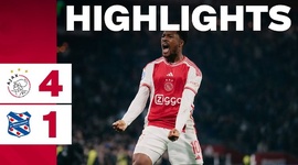 Eredivisie League: Ajax 4 - 1 SC Heerenveen (2023-2024)