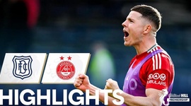 Premiership: Dundee 1 - 2 Aberdeen (2024-2025)