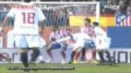 La Liga: Atlético Madrid 2-1 Sevilla (2009-2010)