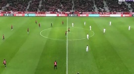 Ligue 1: Lille 5 - 0 Nimes (2018-2019)