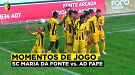 Campeonato de Portugal: Maria da Fonte 1 - 1 Fafe (2020-2021)
