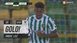 Taça de Portugal Generali Tranquilidade: Rio Ave vs Sporting, Golo 1-2 André Luiz (VAR) (2024-2025)