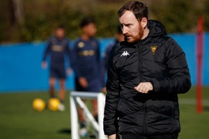 "Mantivemos o equilíbrio em muitos momentos do jogo", diz Ian Cathro