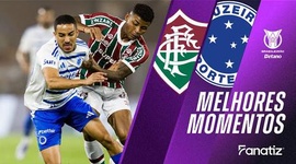 Brasileirão: Fluminense 0 - 2 Cruzeiro (2025)