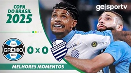 Copa do Brasil: Grêmio 0 - 0 CSA (2025)