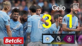 Premier League: Man City vs Burnley, Autogolo 3-1 Estève (2025-2026)