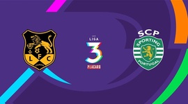 Liga 3 Placard: Lourosa 2 - 1 Sporting (2024-2025)