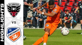 Major League Soccer: DC United 2 - 5 FC Cincinnati (2022)