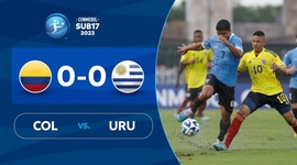Sudamericano Sub-17: Colômbia 0 - 0 Uruguai (2023)