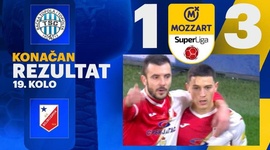 Super Liga: Backa Topola 1 - 3 Vojvodina (2024-2025)