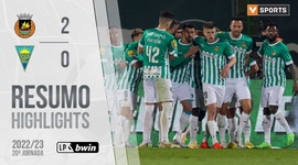 Liga Portugal Bwin: Rio Ave 2 - 0 Estoril (2022-2023)