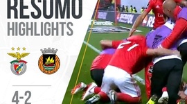 Liga NOS: Benfica 4 - 2 Rio Ave (2018-2019)