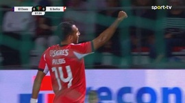 Taça de Portugal Generali Tranquilidade: Desp. Chaves vs Benfica, Golo 0-1 Pavlidis (2025-2026)