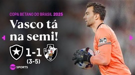 Copa do Brasil: Botafogo 3 - 5 g.p Vasco (2025)
