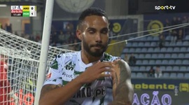 Liga Portugal Betclic: Arouca vs Moreirense, Golo 0-1 Schettine (2025-2026)
