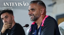 Liga Portugal Betclic: Antevisão de Rui Borges ao Casa Pia vs Sporting (2025-2026)