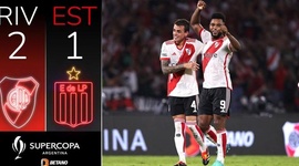 Supercopa: River Plate 2 - 1 Estudiantes (2023)