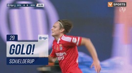 Allianz Cup: Sporting vs Benfica, Golo 0-1 Schjelderup (2024-2025)