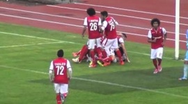 Segunda Liga: Sp. Braga 1 - 0 Oriental (2014-2015)