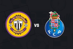 Palpite: Nacional vs FC Porto - 15/02/26 - Primeira Liga