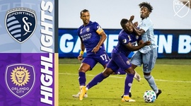 Major League Soccer: Kansas City 1 - 2 Orlando City (2020)