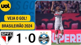 Brasileirão: São Paulo 1 - 0 Grêmio (2024)
