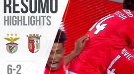 Liga NOS: Benfica 6 - 2 Sp. Braga (2018-2019)