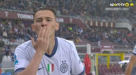 Serie A: Torino vs Inter, Golo 2-0 K. Asllani (g.p.) (2024-2025)