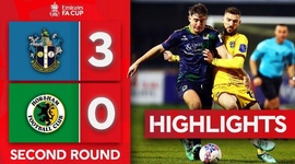 FA Cup: Sutton United 3 - 0 Horsham FC (2023-2024)