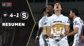 CONCACAF Champions League: Pumas 4 - 1 Saprissa (2022)
